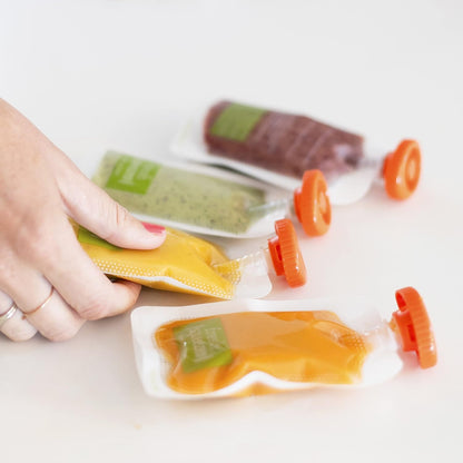Squeeze Station, Purple, Homemade Pouches Made Simple