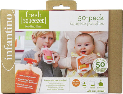 Squeeze Station, Purple, Homemade Pouches Made Simple