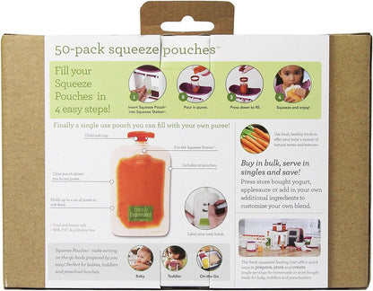 Squeeze Station, Purple, Homemade Pouches Made Simple