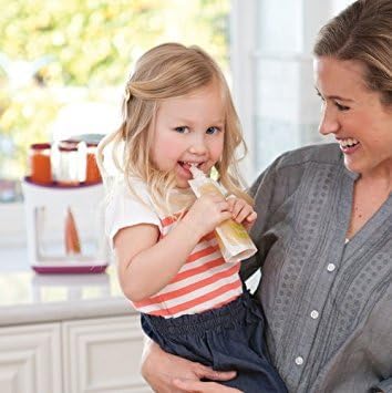 Squeeze Station, Purple, Homemade Pouches Made Simple