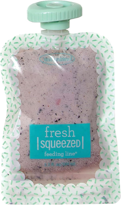 Squeeze Station, Purple, Homemade Pouches Made Simple