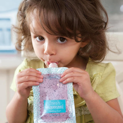 Squeeze Station, Purple, Homemade Pouches Made Simple