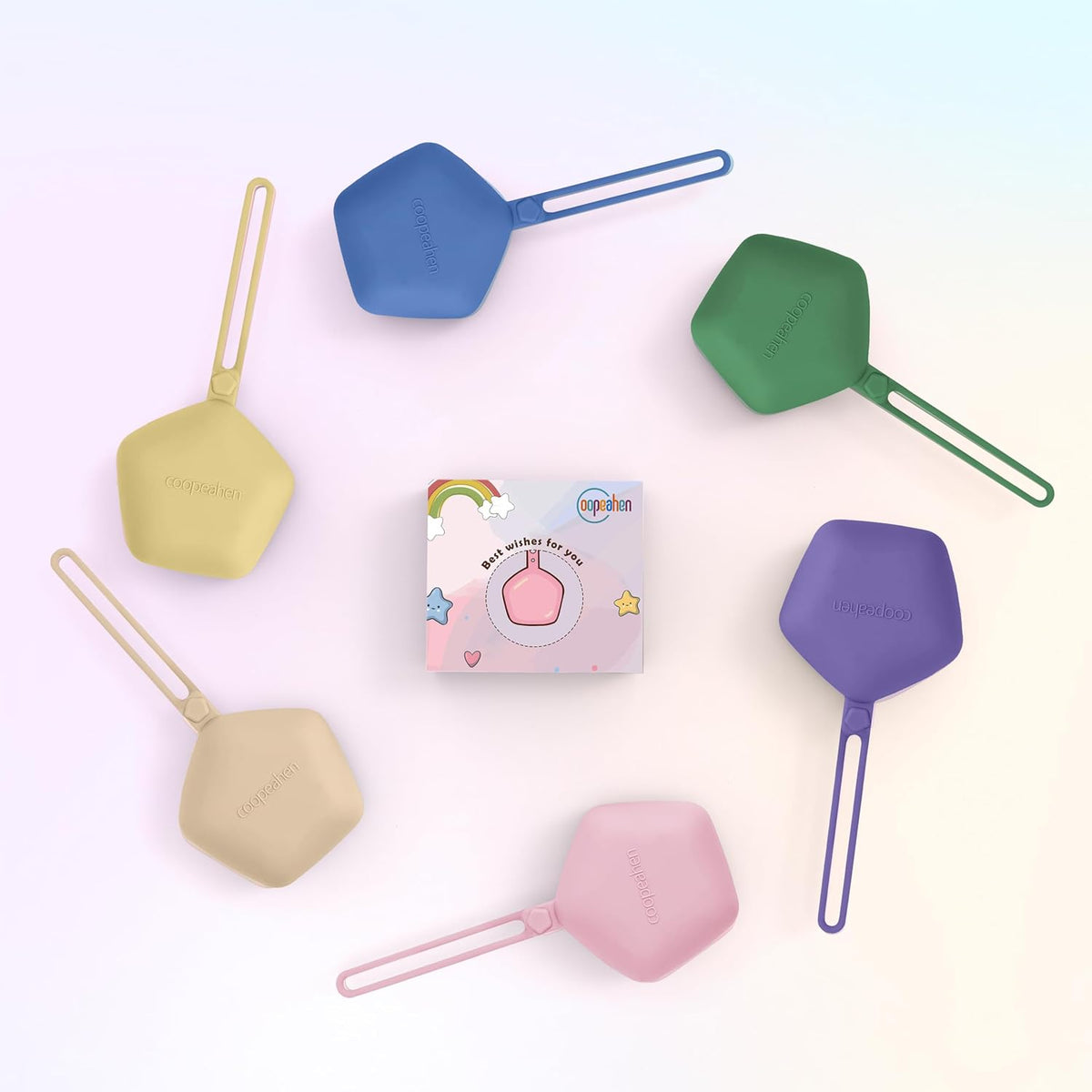 Pacifier Holder Case, Large Capacity Portable Pacifier Storage Case, 100% Food Grade Silicone Pacifier Holder，BPA Free(Blue)