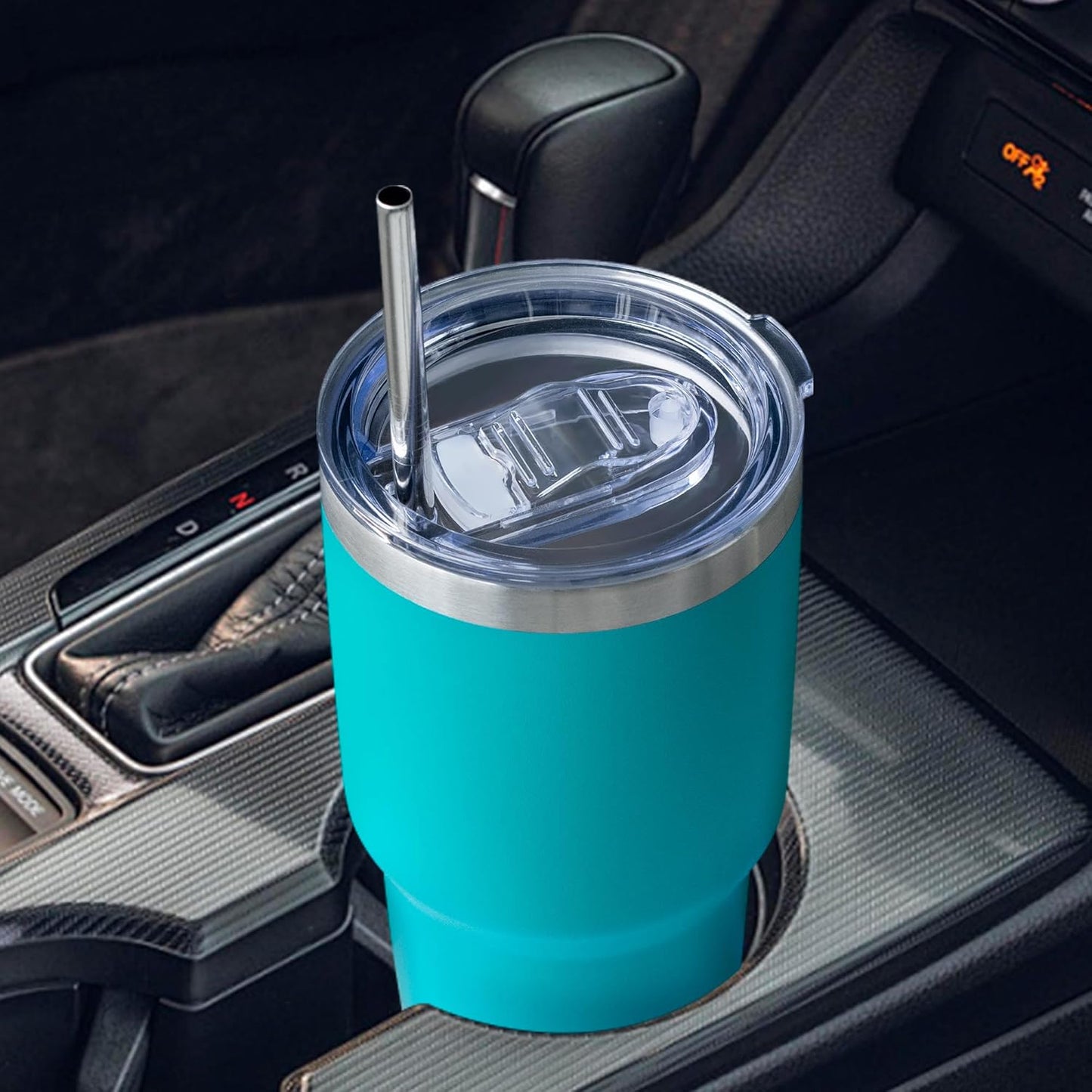30oz Tumbler Lid Replacement for YETI, BJPKPK, ALBOR, D·S, MUTNITT | 2 Pack Splash Resistant Lids for 30oz Tumbler, BPA Free, Straw Friendly, for Commutes, Office, Gym, Home Use