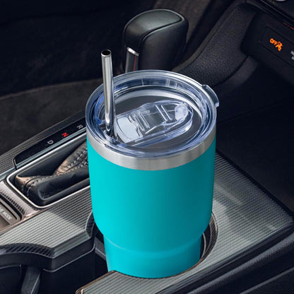 30oz Tumbler Lid Replacement for YETI, BJPKPK, ALBOR, D·S, MUTNITT | 2 Pack Splash Resistant Lids for 30oz Tumbler, BPA Free, Straw Friendly, for Commutes, Office, Gym, Home Use
