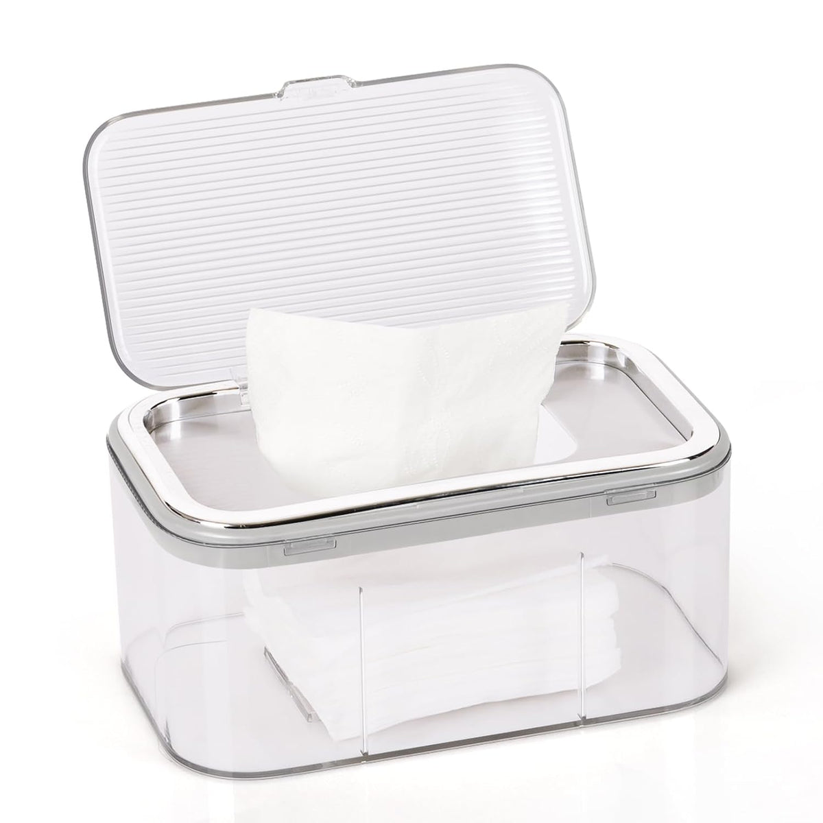 Baby Wipes Dispenser, Large Capacity Wipe Holder, Gold