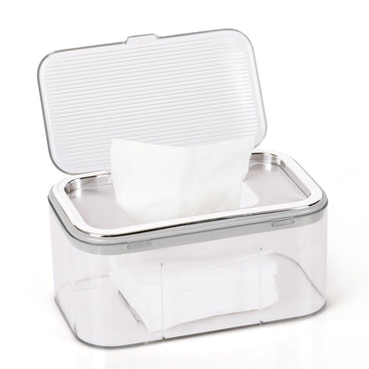 Baby Wipes Dispenser, Large Capacity Wipe Holder, Gold