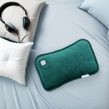 1pc Electric Heating Treasure Portable Hot Water Bottle Cover Rechargeable Stomach Warmer Moist Heating Pad for Cramps Winter USB Electric Warmer