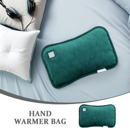 1pc Electric Heating Treasure Portable Hot Water Bottle Cover Rechargeable Stomach Warmer Moist Heating Pad for Cramps Winter USB Electric Warmer