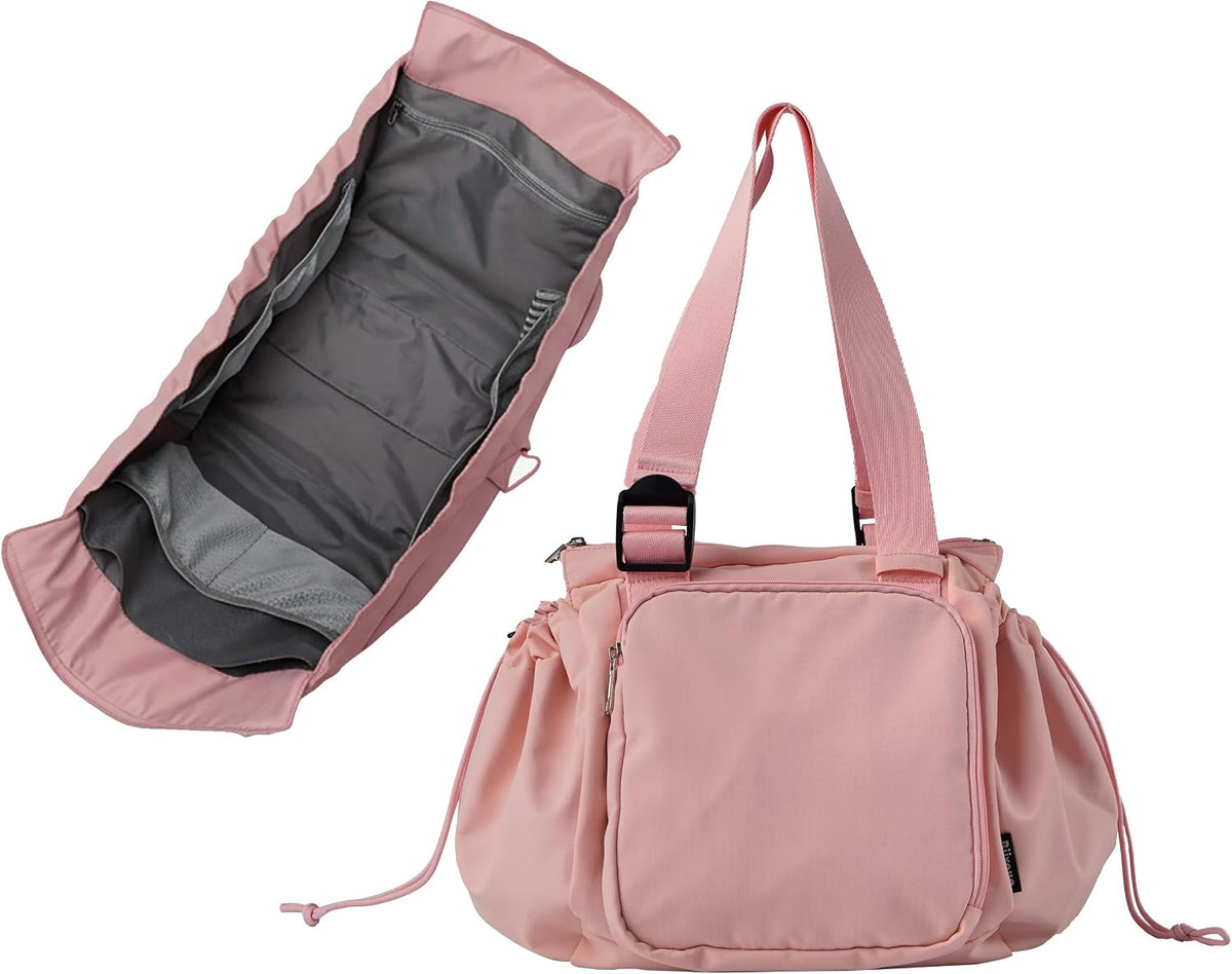 Everyday Bag Tote for Women, Spacious Diaper Bag with 16 Pockets, Durable Travel Bag, Sleek Work Shoulder Bag