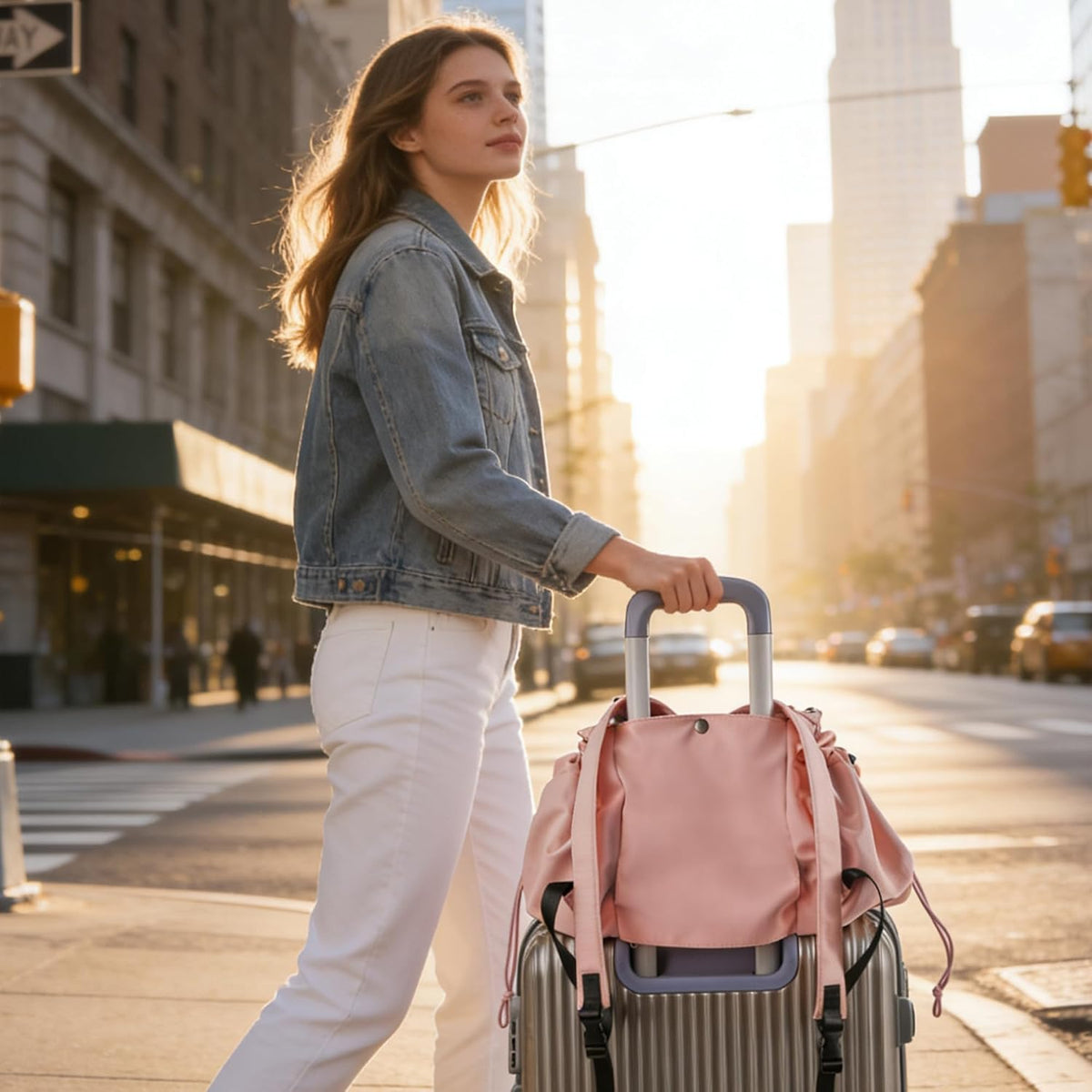 Everyday Bag Tote for Women, Spacious Diaper Bag with 16 Pockets, Durable Travel Bag, Sleek Work Shoulder Bag