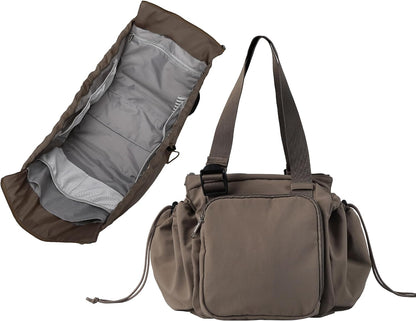 Everyday Bag Tote for Women, Spacious Diaper Bag with 16 Pockets, Durable Travel Bag, Sleek Work Shoulder Bag