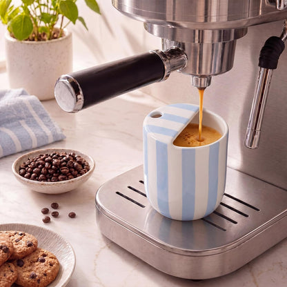 Ceramic Mug with Sip Hole 10 oz Novelty Food Pattern Ceramic Coffee Mug Hand Painted Travel Mugs Heat Resistant Non Slip Built in One Lid Handcraft Mugs for Coffee Lovers Appreciation Gift
