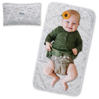 Waterproof Changing Mat | Soft and Durable | Travel Friendly