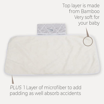 Waterproof Changing Mat | Soft and Durable | Travel Friendly