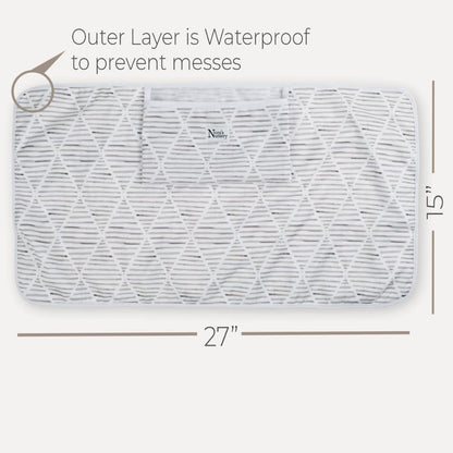 Waterproof Changing Mat | Soft and Durable | Travel Friendly