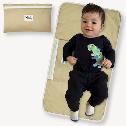 Waterproof Changing Mat | Soft and Durable | Travel Friendly