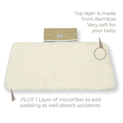 Waterproof Changing Mat | Soft and Durable | Travel Friendly