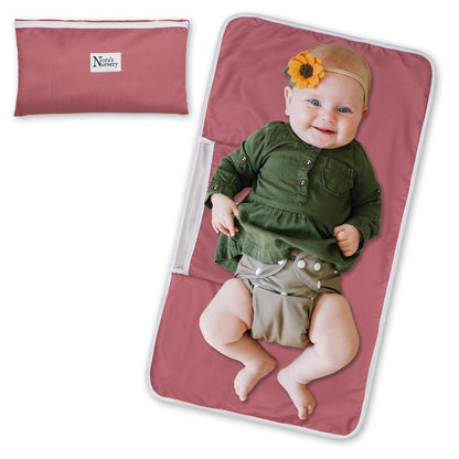 Waterproof Changing Mat | Soft and Durable | Travel Friendly