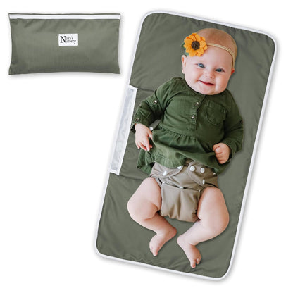 Waterproof Changing Mat | Soft and Durable | Travel Friendly