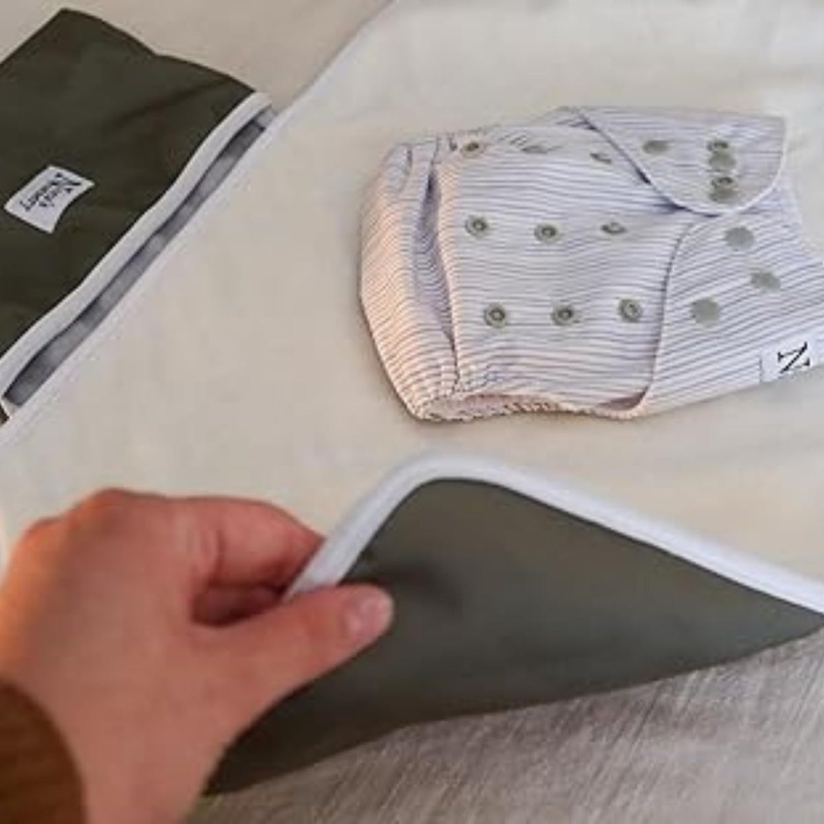 Waterproof Changing Mat | Soft and Durable | Travel Friendly