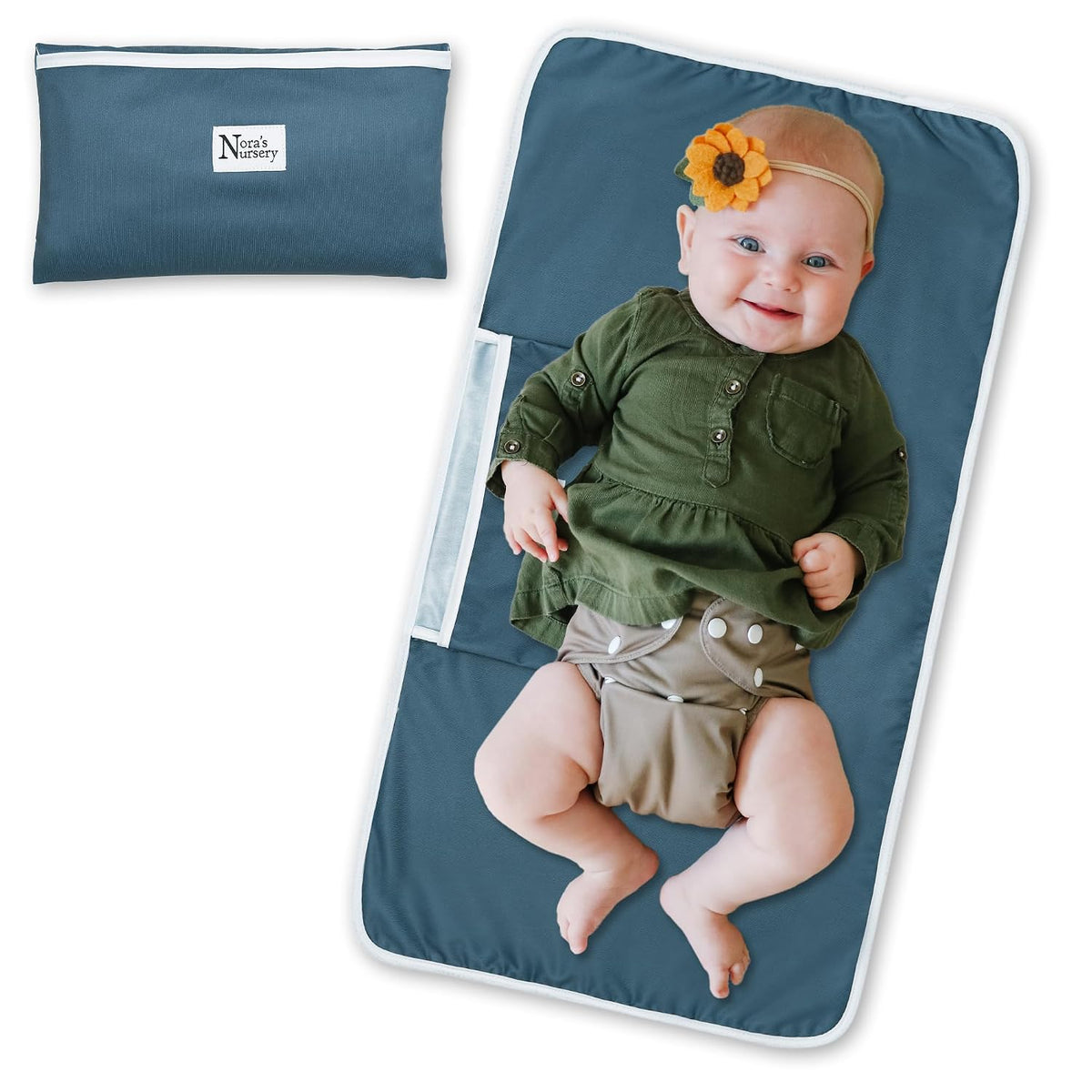 Waterproof Changing Mat | Soft and Durable | Travel Friendly
