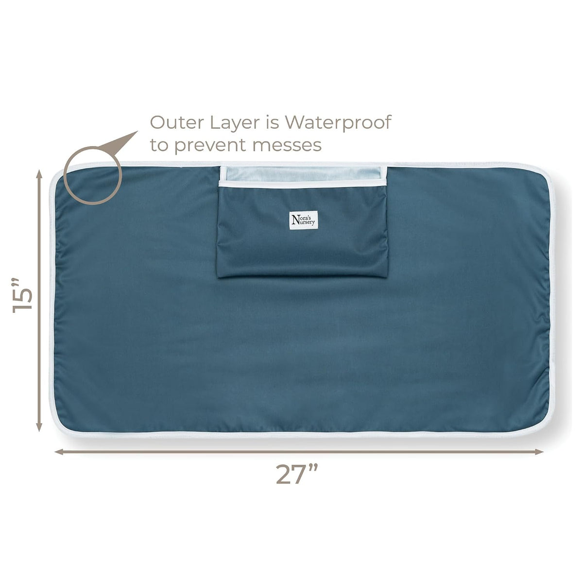 Waterproof Changing Mat | Soft and Durable | Travel Friendly