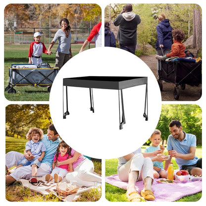 Folding Wagon Canopy Cover, Sun Shade Awning for Push Cart Stroller