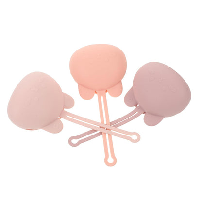 Silicone Pacifier Storage Container Portable Travel Holder Case
