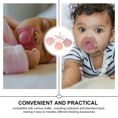 Silicone Pacifier Storage Container Portable Travel Holder Case