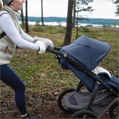 CozyHandmuff - Easily Attaches to Stroller - Ultra-Plush - Declan