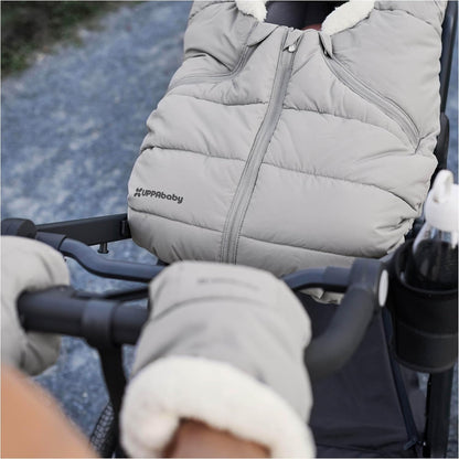 CozyHandmuff - Easily Attaches to Stroller - Ultra-Plush - Declan