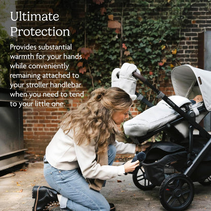 CozyHandmuff - Easily Attaches to Stroller - Ultra-Plush - Declan
