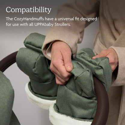 CozyHandmuff - Easily Attaches to Stroller - Ultra-Plush - Declan
