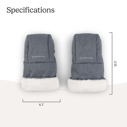 CozyHandmuff - Easily Attaches to Stroller - Ultra-Plush - Declan