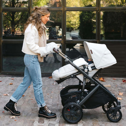 CozyHandmuff - Easily Attaches to Stroller - Ultra-Plush - Declan