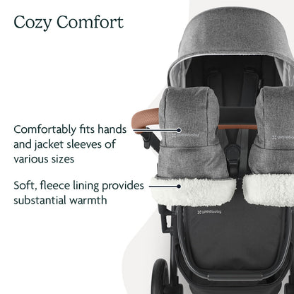 CozyHandmuff - Easily Attaches to Stroller - Ultra-Plush - Declan