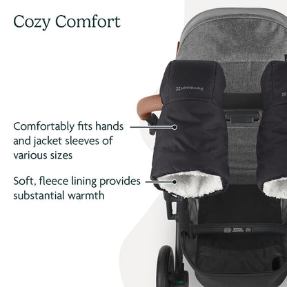 CozyHandmuff - Easily Attaches to Stroller - Ultra-Plush - Declan