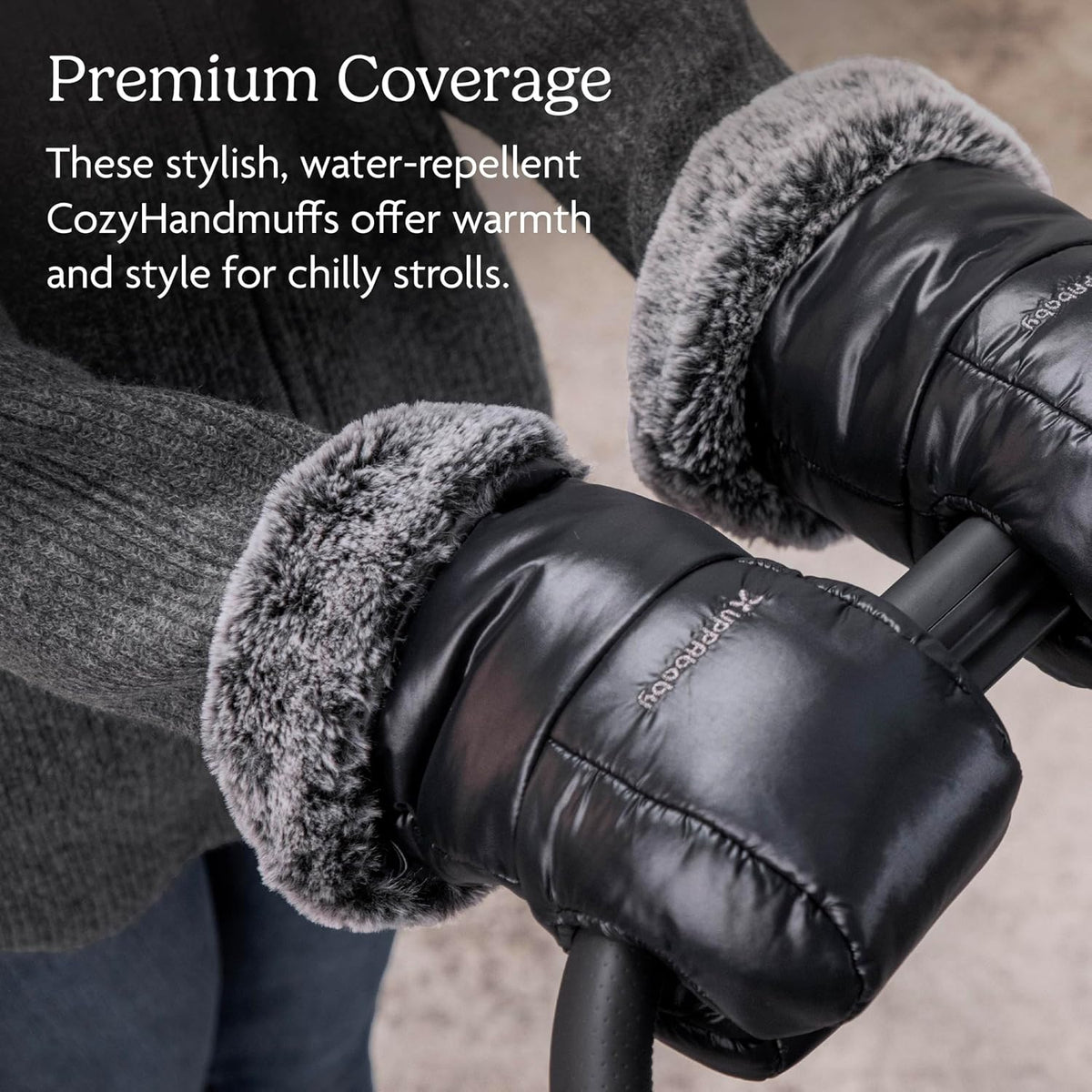 CozyHandmuff - Easily Attaches to Stroller - Ultra-Plush - Declan