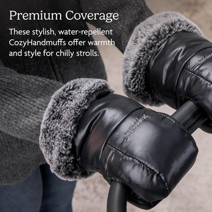 CozyHandmuff - Easily Attaches to Stroller - Ultra-Plush - Declan