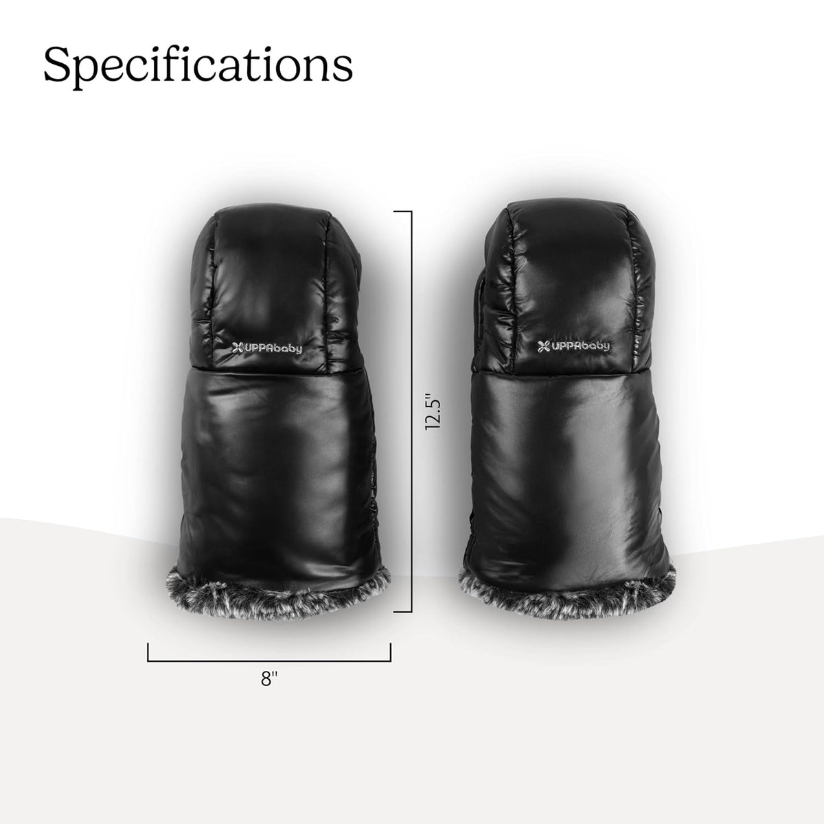 CozyHandmuff - Easily Attaches to Stroller - Ultra-Plush - Declan