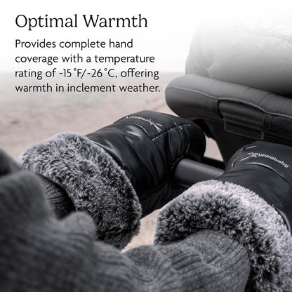 CozyHandmuff - Easily Attaches to Stroller - Ultra-Plush - Declan
