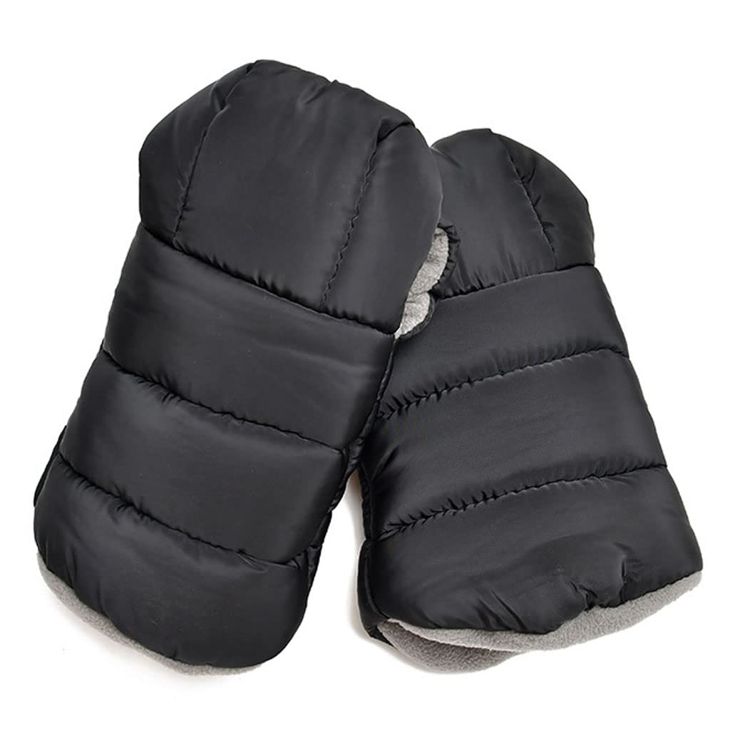 Winter Warm Stroller Gloves Warmmuffs Waterproof Anti-Freeze Baby Pram Hand Muff Stroller Gloves