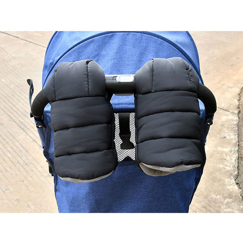 Winter Warm Stroller Gloves Warmmuffs Waterproof Anti-Freeze Baby Pram Hand Muff Stroller Gloves