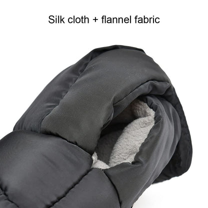 Winter Warm Stroller Gloves Warmmuffs Waterproof Anti-Freeze Baby Pram Hand Muff Stroller Gloves