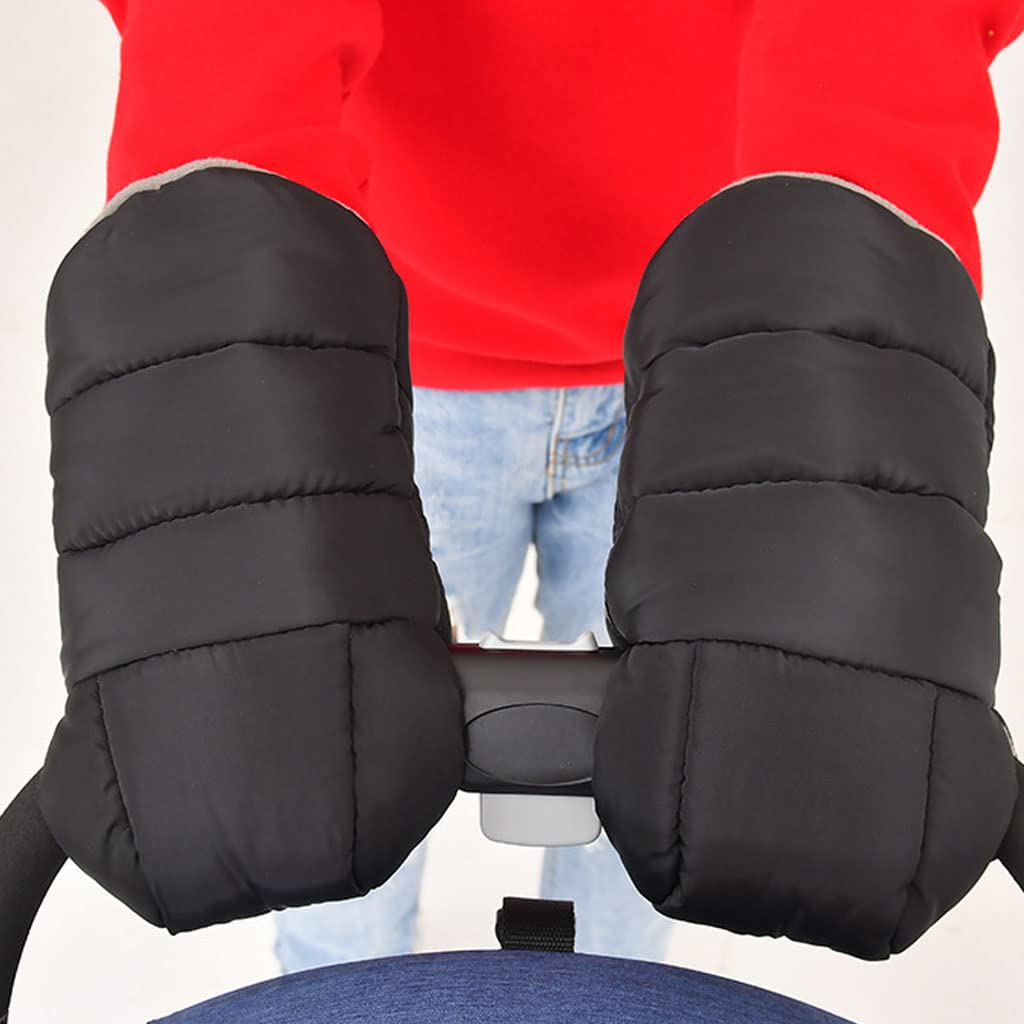 Winter Warm Stroller Gloves Warmmuffs Waterproof Anti-Freeze Baby Pram Hand Muff Stroller Gloves