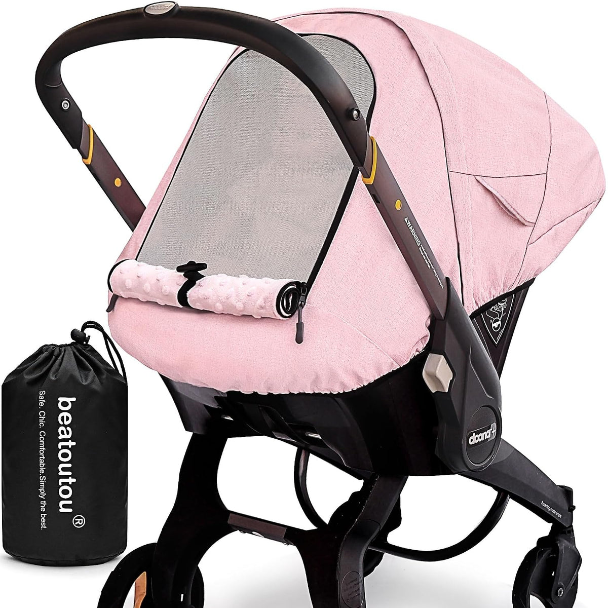 Waterproof Baby Car Seat Cover Compatible with Doona Car Seat and Stroller