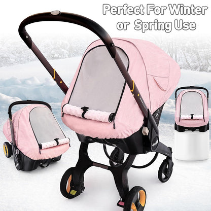 Waterproof Baby Car Seat Cover Compatible with Doona Car Seat and Stroller
