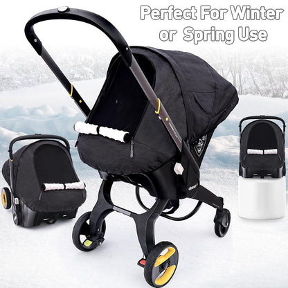 Waterproof Baby Car Seat Cover Compatible with Doona Car Seat and Stroller