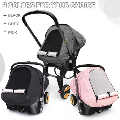 Waterproof Baby Car Seat Cover Compatible with Doona Car Seat and Stroller